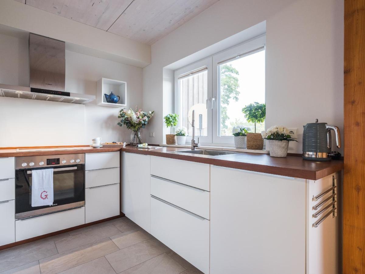 Ferienwohnung Waldsiedlung No2 Kröpelin Exterior foto
