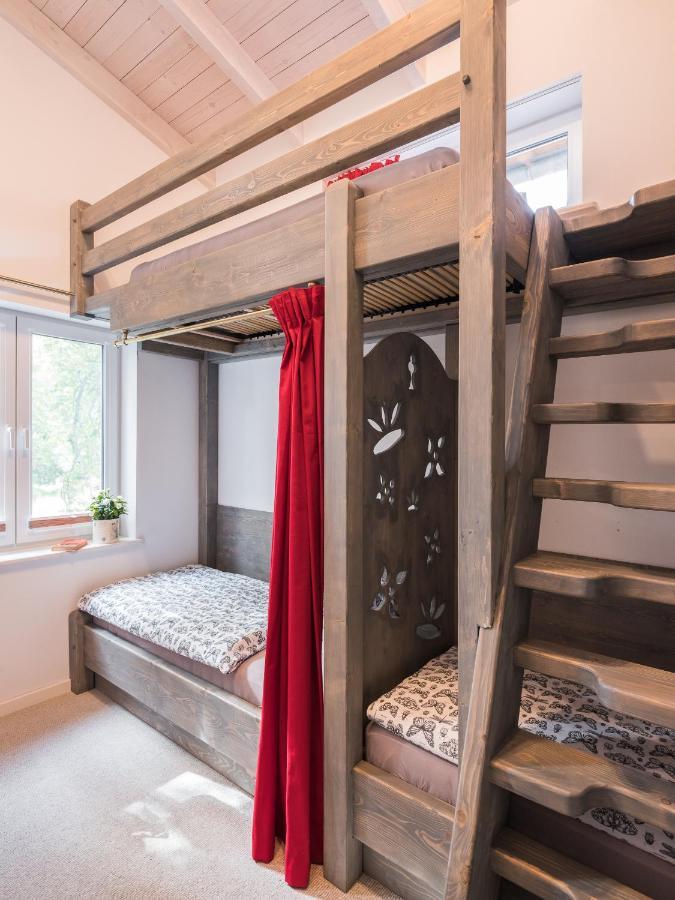 Ferienwohnung Waldsiedlung No2 Kröpelin Exterior foto