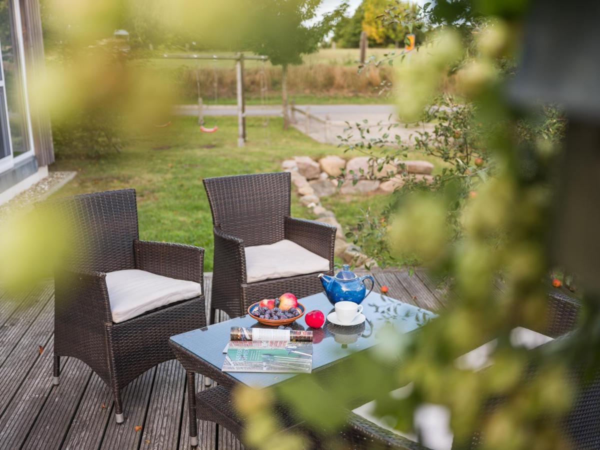 Ferienwohnung Waldsiedlung No2 Kröpelin Exterior foto